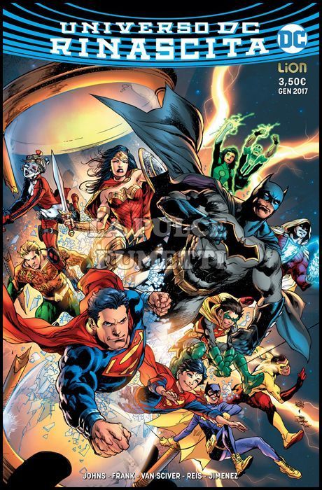 DC MULTIVERSE #    20 - UNIVERSO DC RINASCITA - VARIANT CUT PRICE